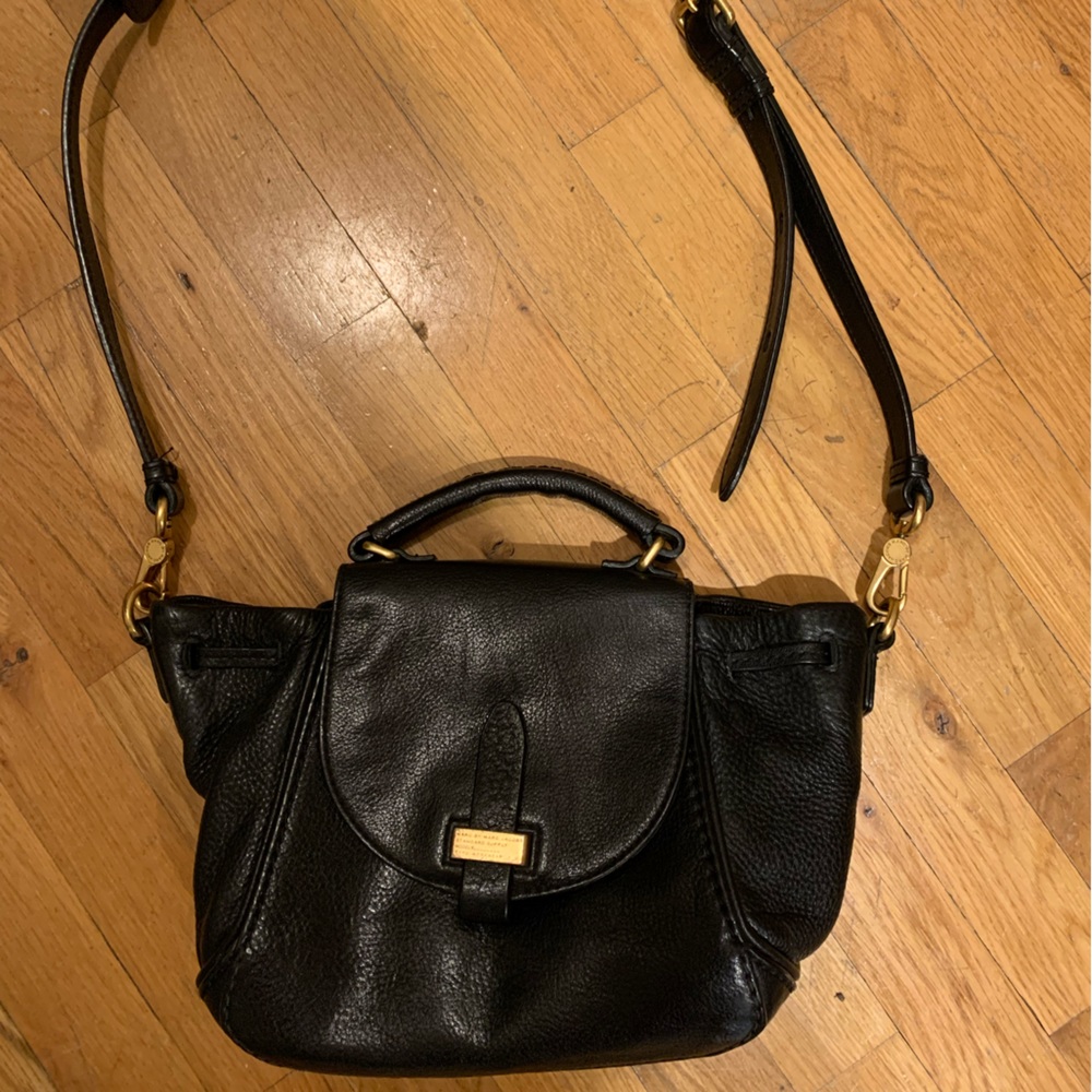 Marc Jacobs Black Leather Purse